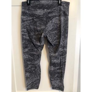Lululemon Align leggings 7/8 - size 12